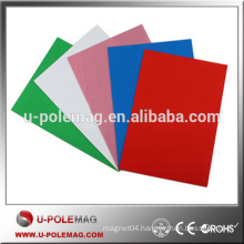 Precise Rubber Magnetic with PVC Sheet